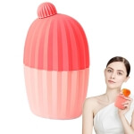 Šaldantis veido masažuoklis