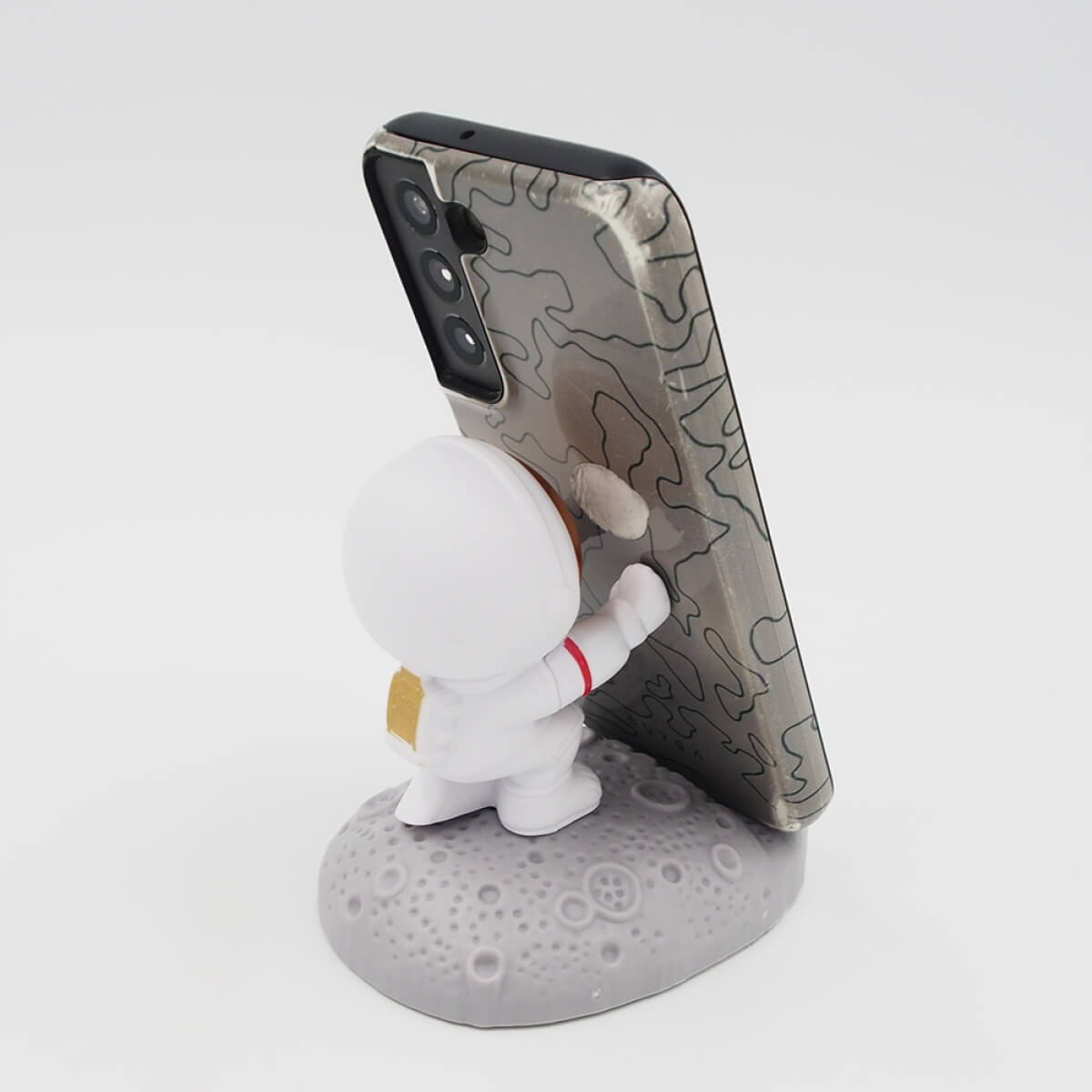 Telefono stovelis, Astronautas