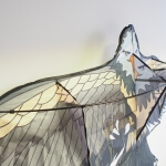 Paukščių baidyklė aitvaras vanagas, 180cm