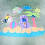 Didelės kreidelės, 20vnt.