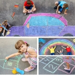 Didelės kreidelės, 20vnt.