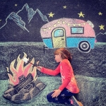 Didelės kreidelės, 20vnt.