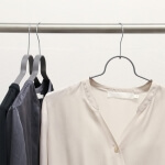 Lanksčios drabužių pakabos, 10vnt.