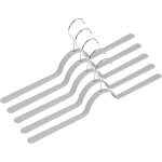 Lanksčios drabužių pakabos, 10vnt.