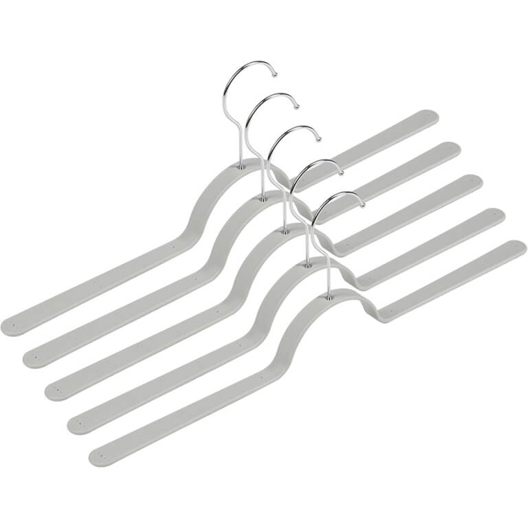 Lanksčios drabužių pakabos, 10vnt.