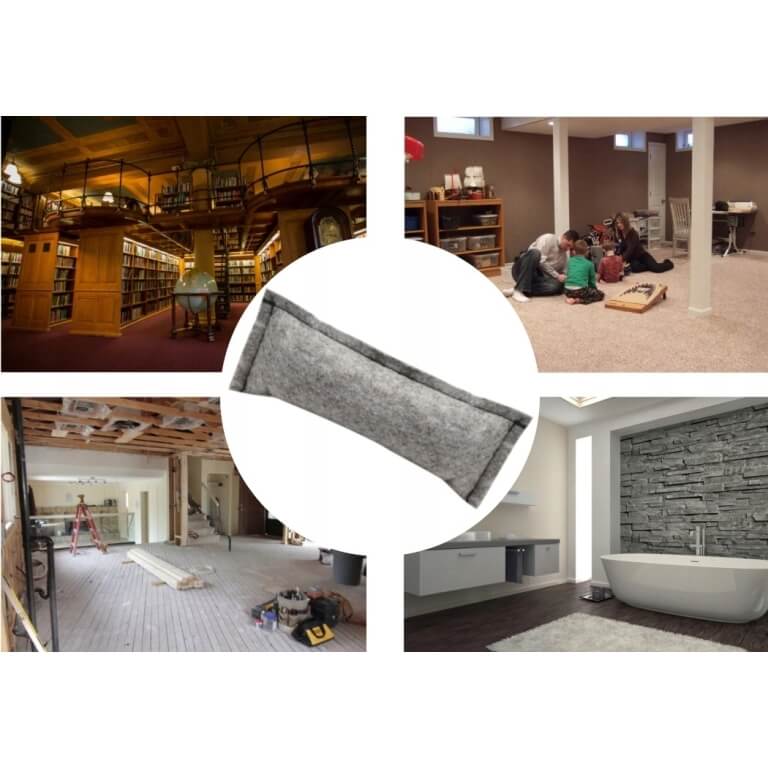 Drėgmės sugėriklis su Velcro, 15x6x3 cm