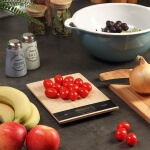 Virtuvinės svarstyklės Bamboo