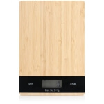 Virtuvinės svarstyklės Bamboo