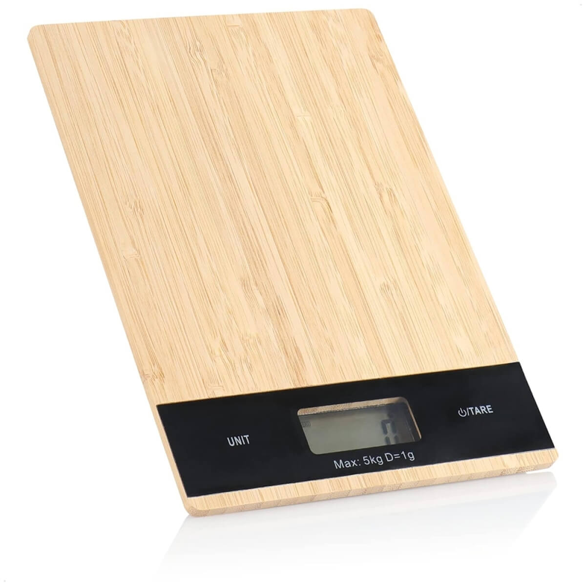 Virtuvinės svarstyklės Bamboo