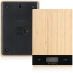 Virtuvinės svarstyklės Bamboo