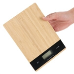 Virtuvinės svarstyklės Bamboo