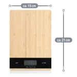 Virtuvinės svarstyklės Bamboo