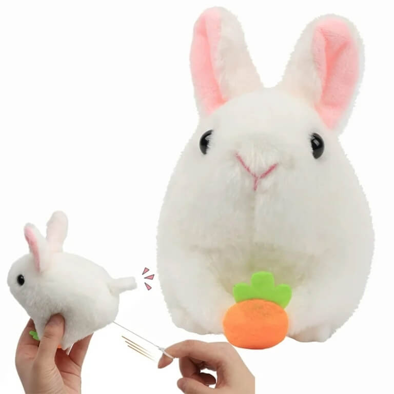 Augintinio žaislas, Kiškis