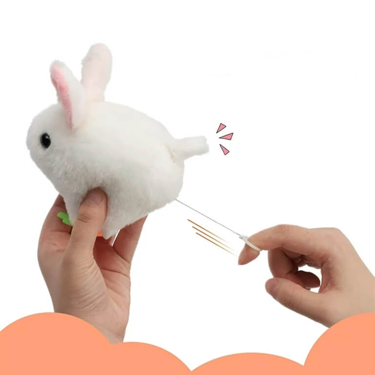 Augintinio žaislas, Kiškis