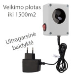 Profesionali ultragarsinė baidyklė, 1500m2