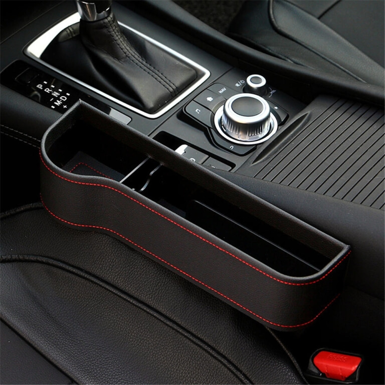 Odinė automobilio kišenė, 26x14x8cm