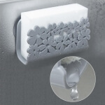 Laikiklis virtuvės kempinei, pilka