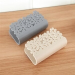 Laikiklis virtuvės kempinei, pilka