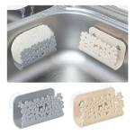 Laikiklis virtuvės kempinei, pilka