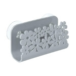 Laikiklis virtuvės kempinei, pilka