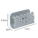 Laikiklis virtuvės kempinei, pilka