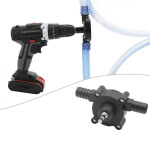 Skysčių pompa elektrinei drėlei