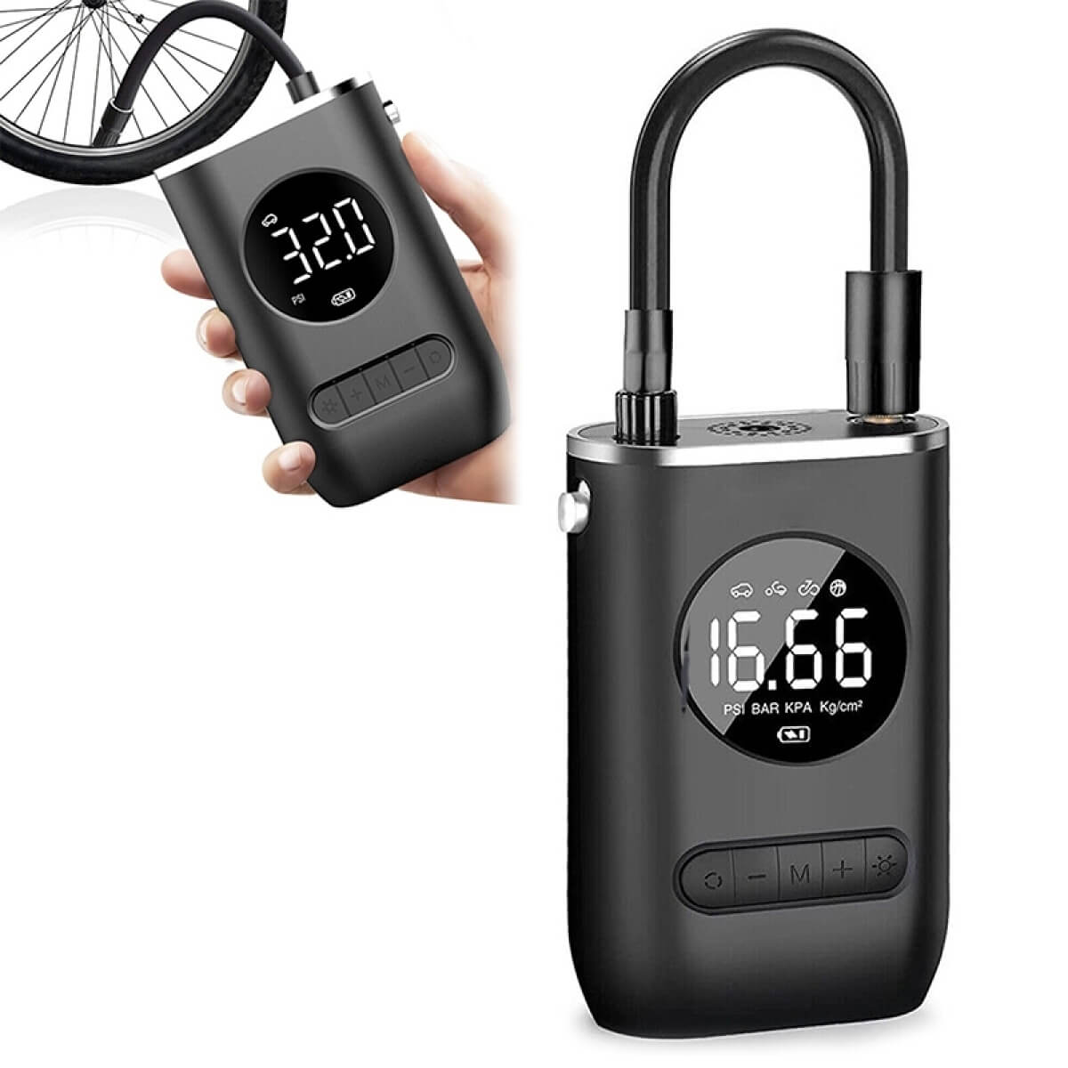 Įkraunamas oro kompresorius, 150PSI