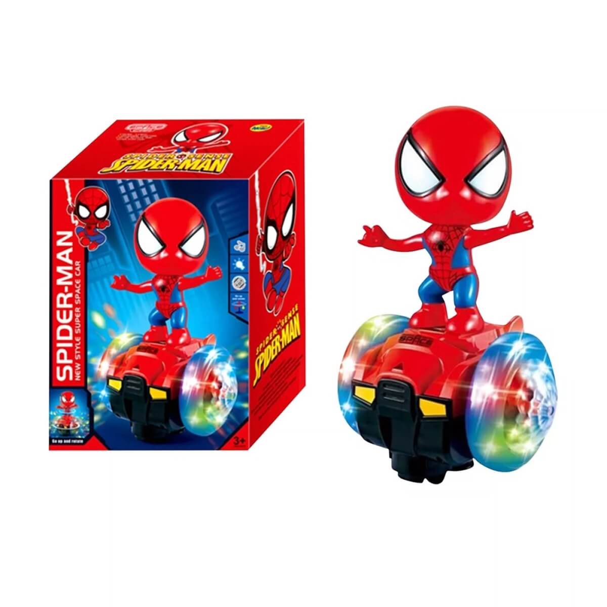 RGB žaislas, žmogus voras