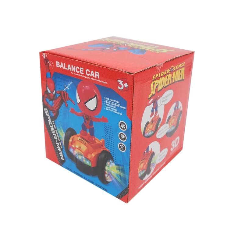 RGB žaislas, žmogus voras