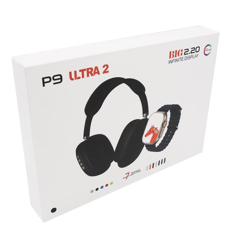 Ausinės + laikrodis bluetooth