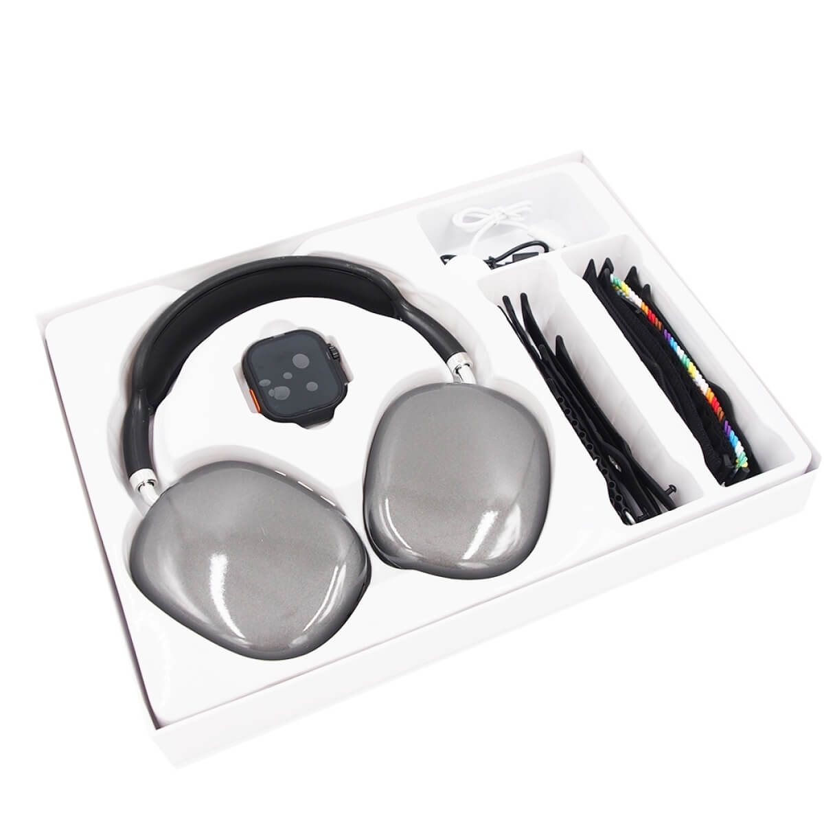 Ausinės + laikrodis bluetooth