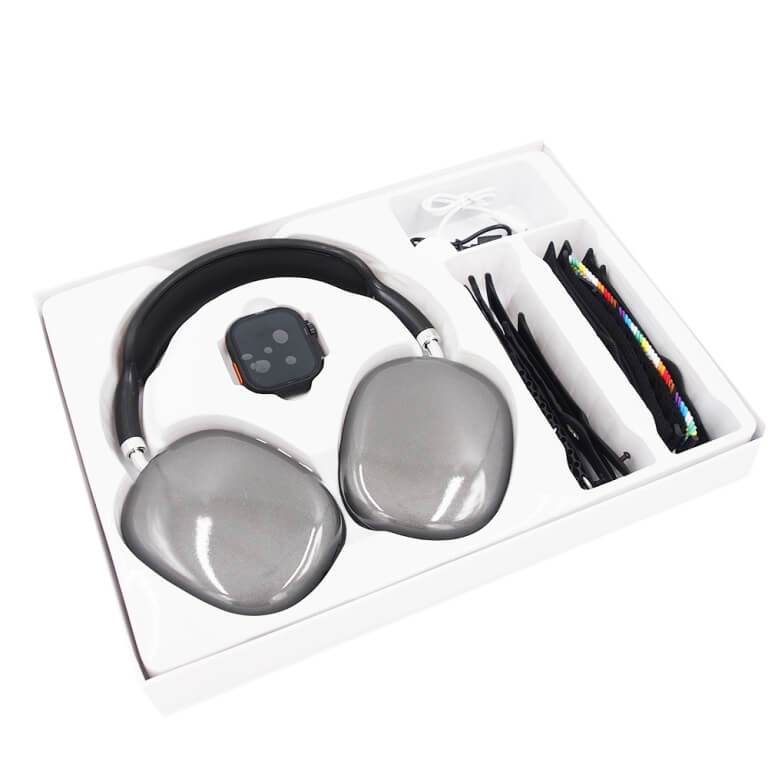 Ausinės + laikrodis bluetooth