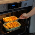 Plieninis maisto termometras, -40 C iki +300 C