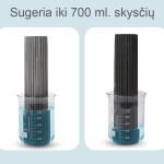 Šluota su nugręžimo funkcija