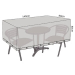 Lauko baldų uždangalas, 140x80x80 cm