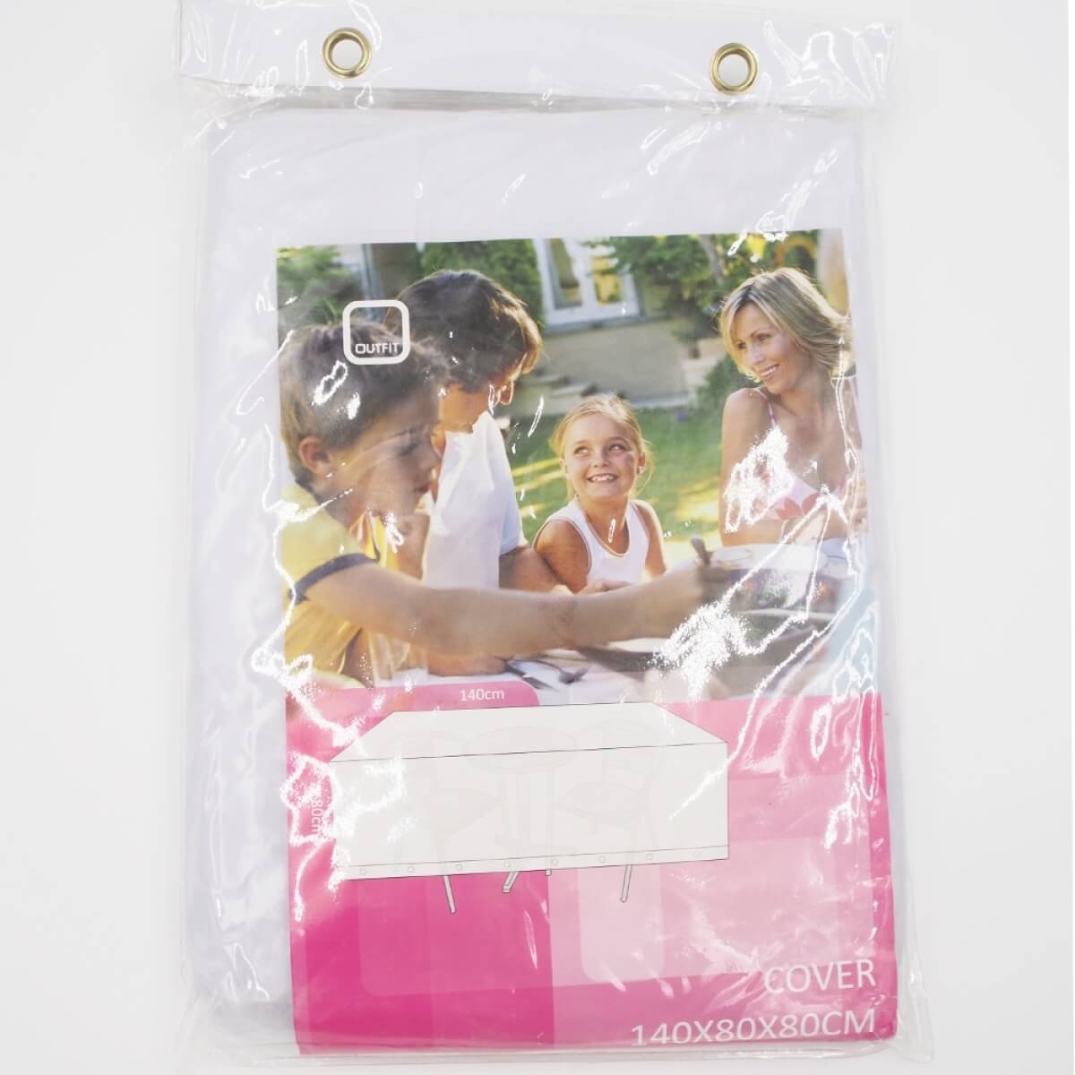 Lauko baldų uždangalas, 140x80x80 cm