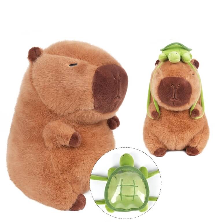 Pliušinė kapibara, 50cm