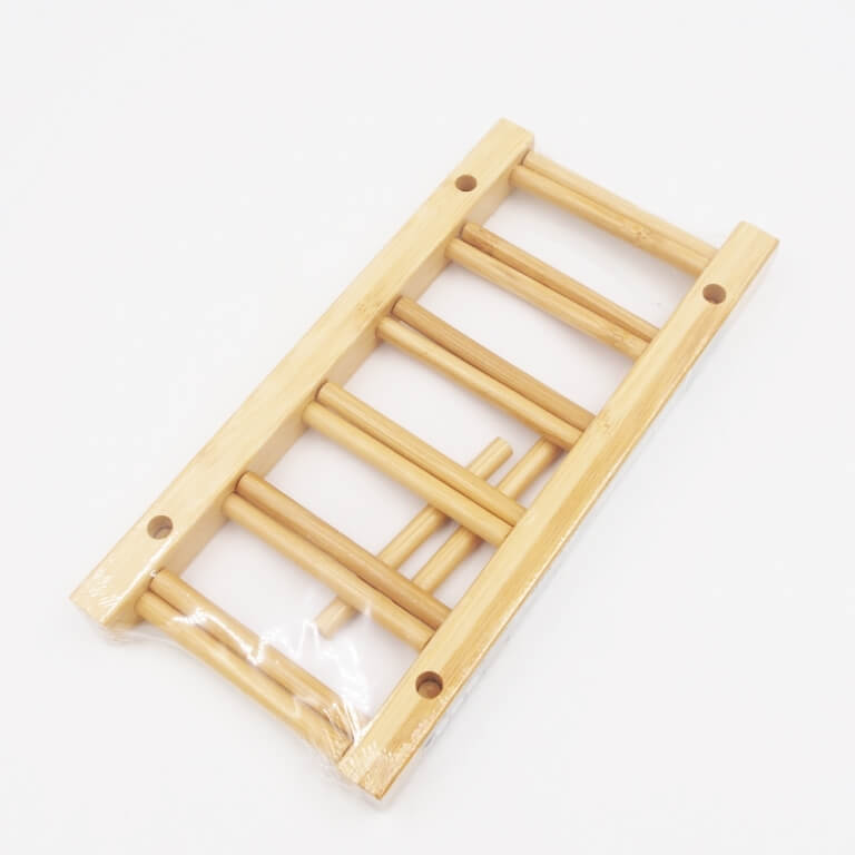 Bambukinė indų džiovyklė, 25×12×12 cm