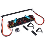 Atsispaudimų lenta su gumomis