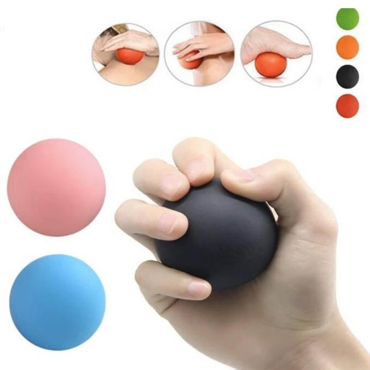 Masažinis kamuoliukas, 6cm