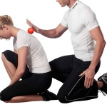 Masažinis kamuoliukas, 6cm