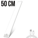 Belaidis led šviestuvas, 50cm.