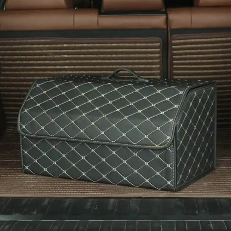 Automobilio daiktadėžė, juoda