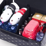 Automobilio daiktadėžė, juoda