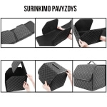 Automobilio daiktadėžė, juoda