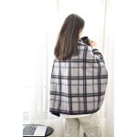 Užsegamas pledas, 100x140 cm