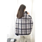 Užsegamas pledas, 100x140 cm