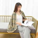 Užsegamas pledas, 100x140 cm