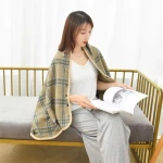 Užsegamas pledas, 100x140 cm