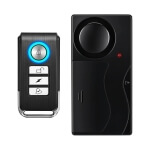 Belaidė signalizacija su nuotolinio valdymo pultu, iki 113 dB